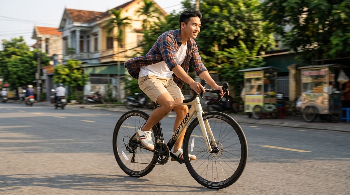 so sánh đạp xe và chạy bộ